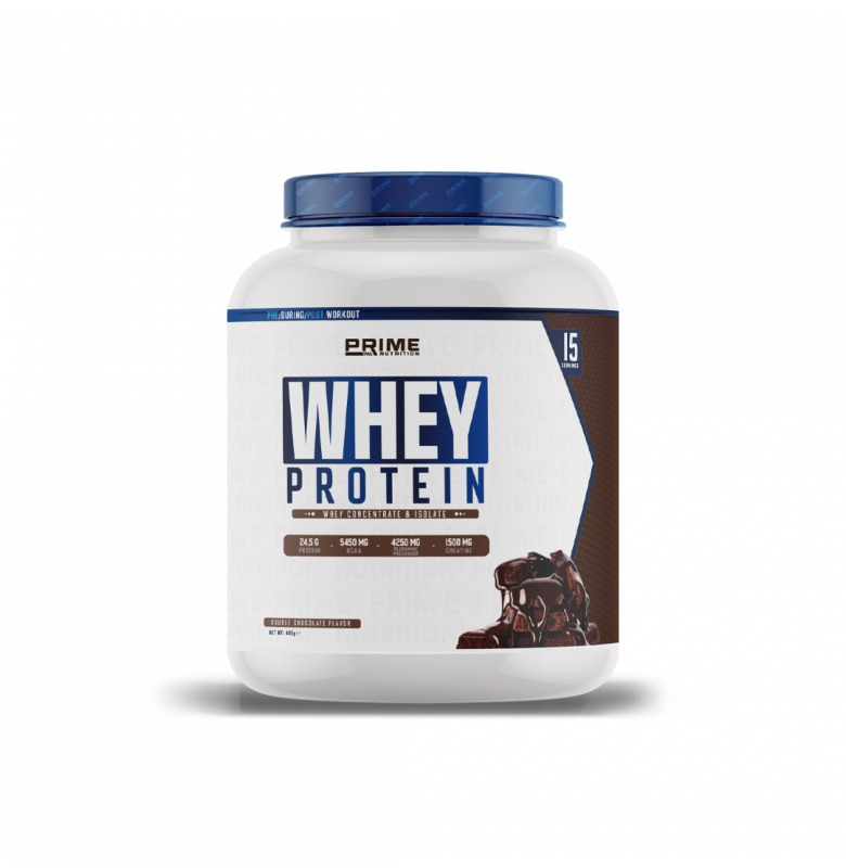 Prime Nutrition Whey Protein 495 gram