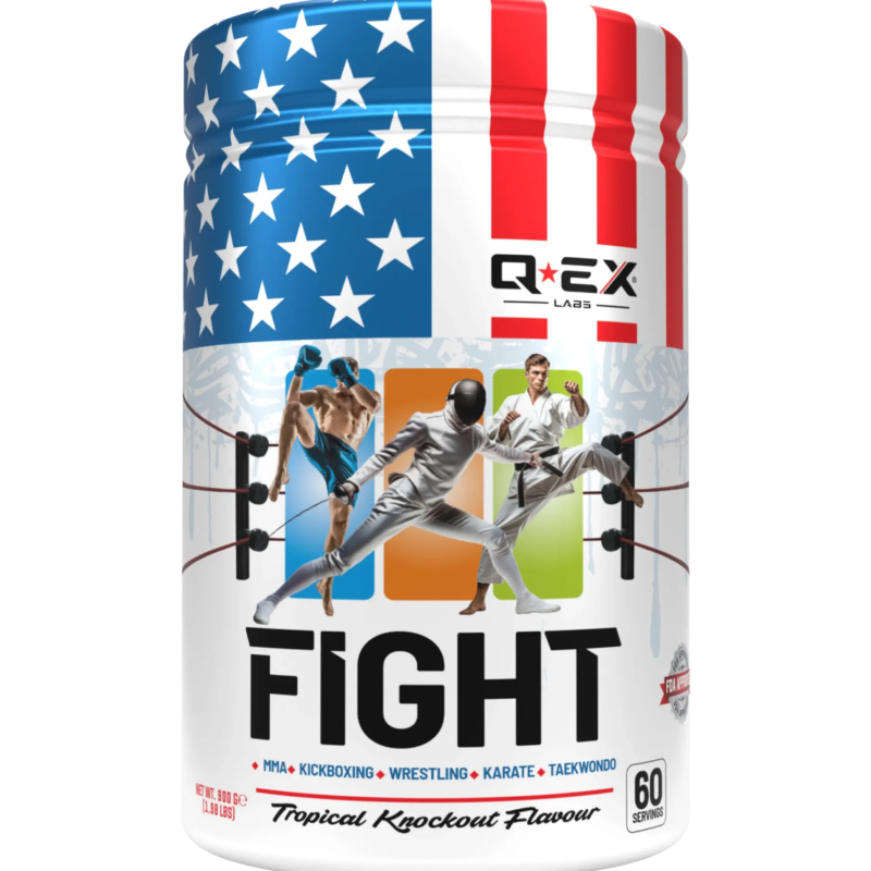 Qex Labs Fight 900 Gr 60 Servis