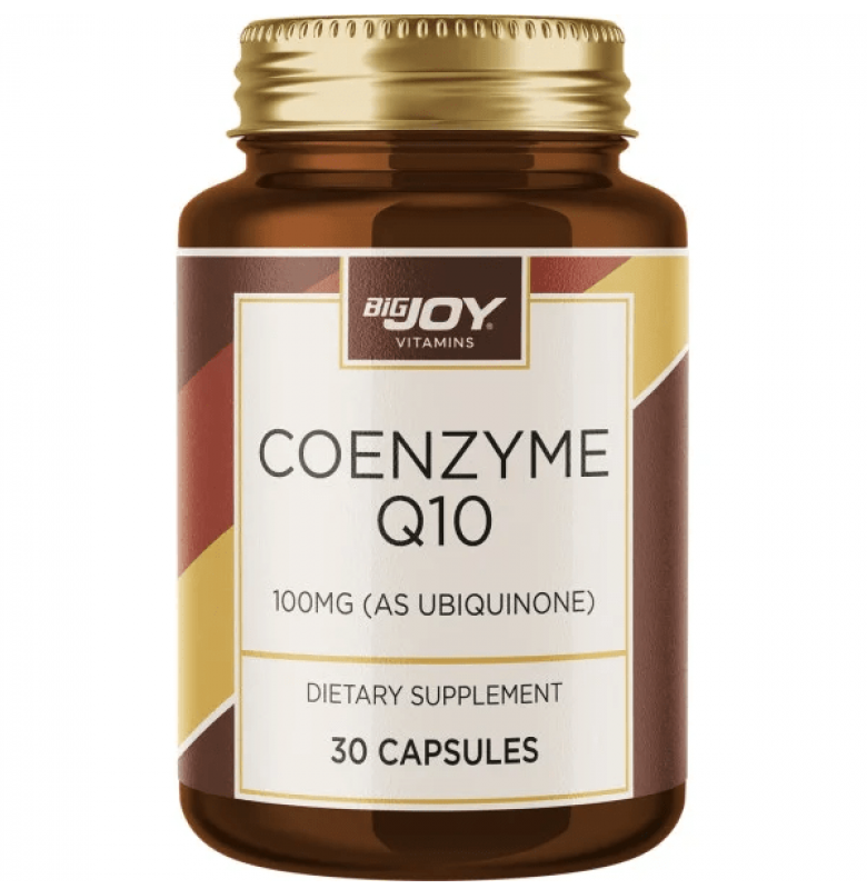 Bigjoy Vitamins Coenzyme Q10 30 Kapsül