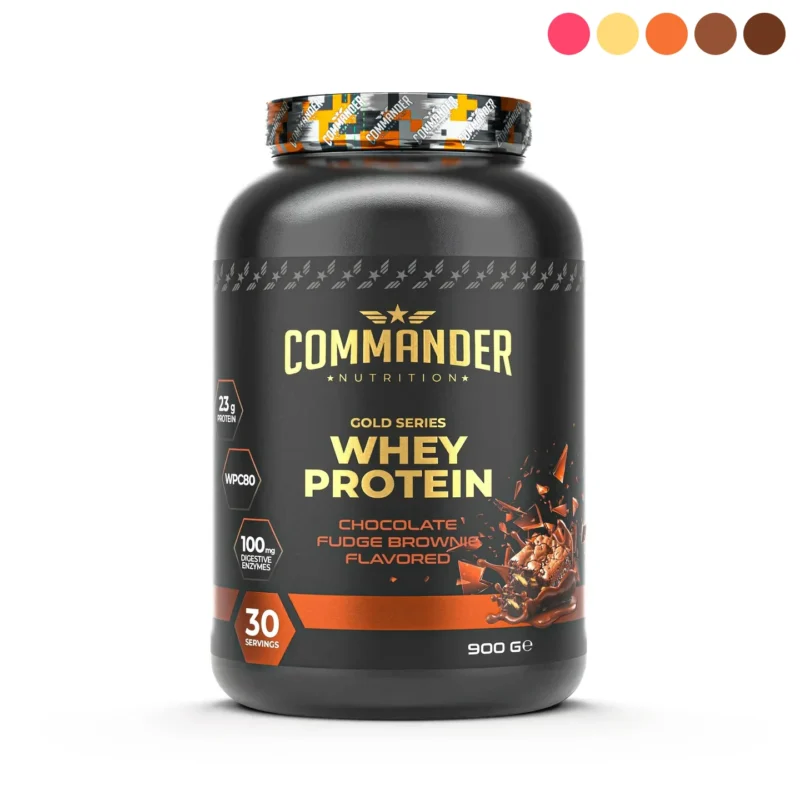 Commander gold whey protein