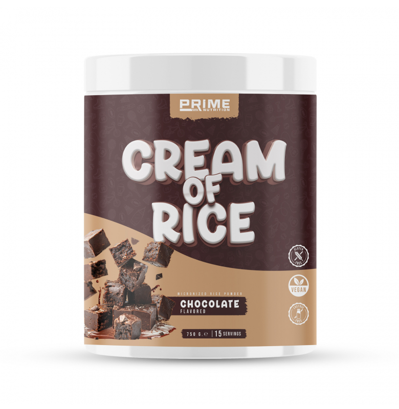 Prime Nutrition Cream Of Rice  750 gram