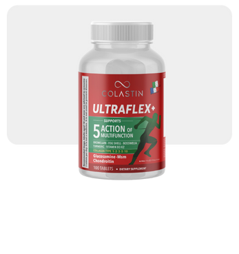 Colastin Ultraflex+ | Collagen 1·2·3·5·10 · 100 Tablet