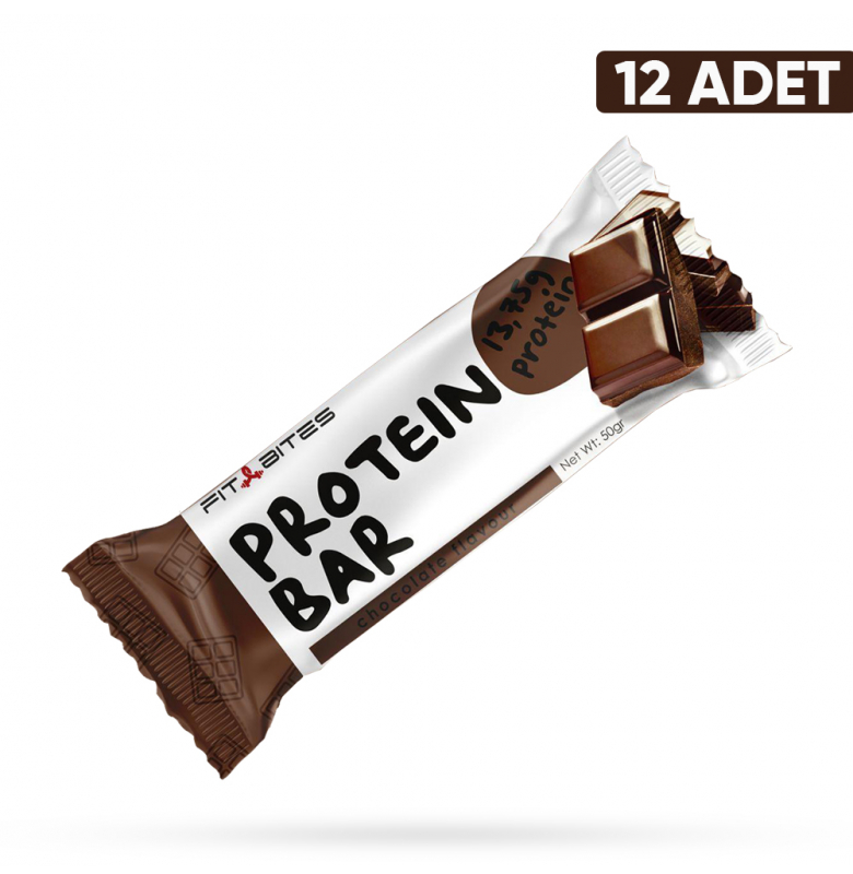 Fit Bites Protein Bar 12 Adet x 50 gram