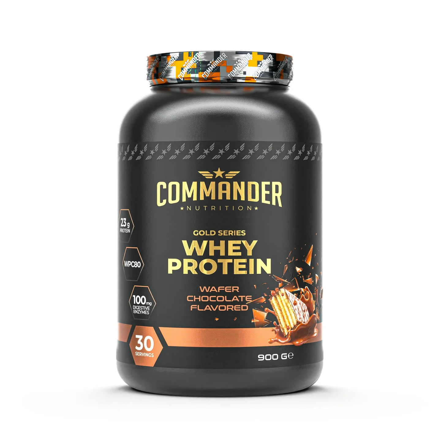 Commander gold whey protein - Görsel 3