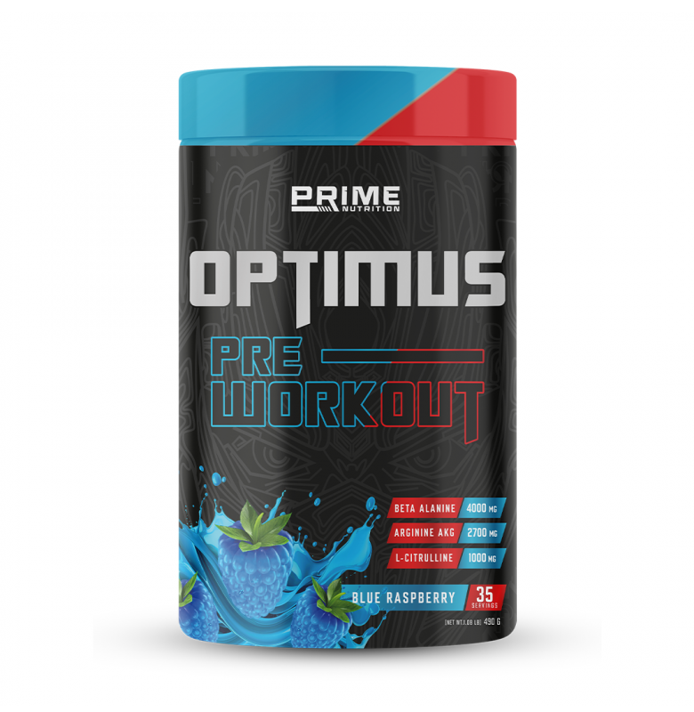 Prime Nutrition Optimus 490 gram