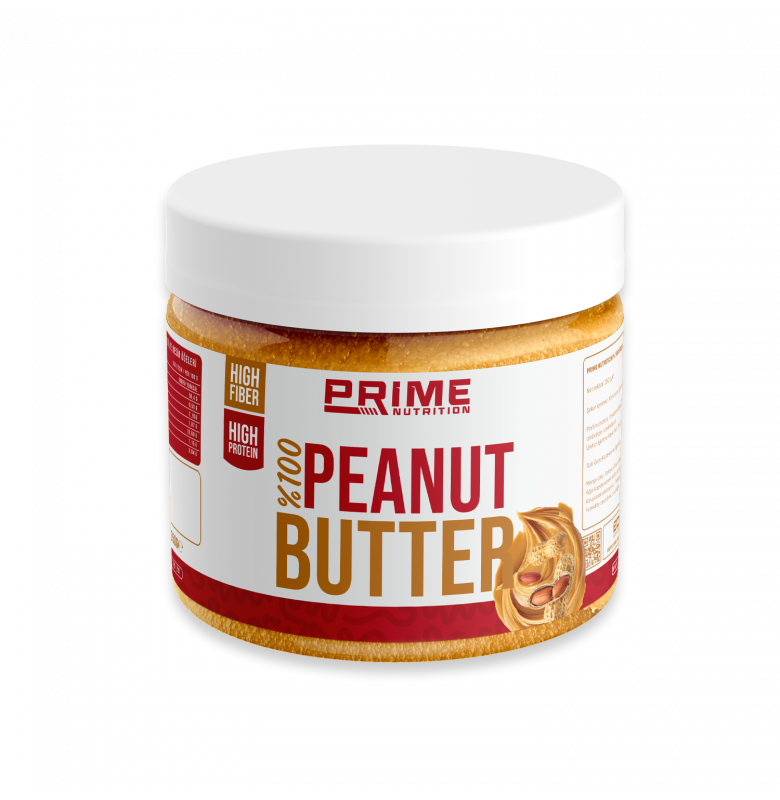 Prime Nutrition %100 Peanut Butter Yer Fıstığı 350 gram