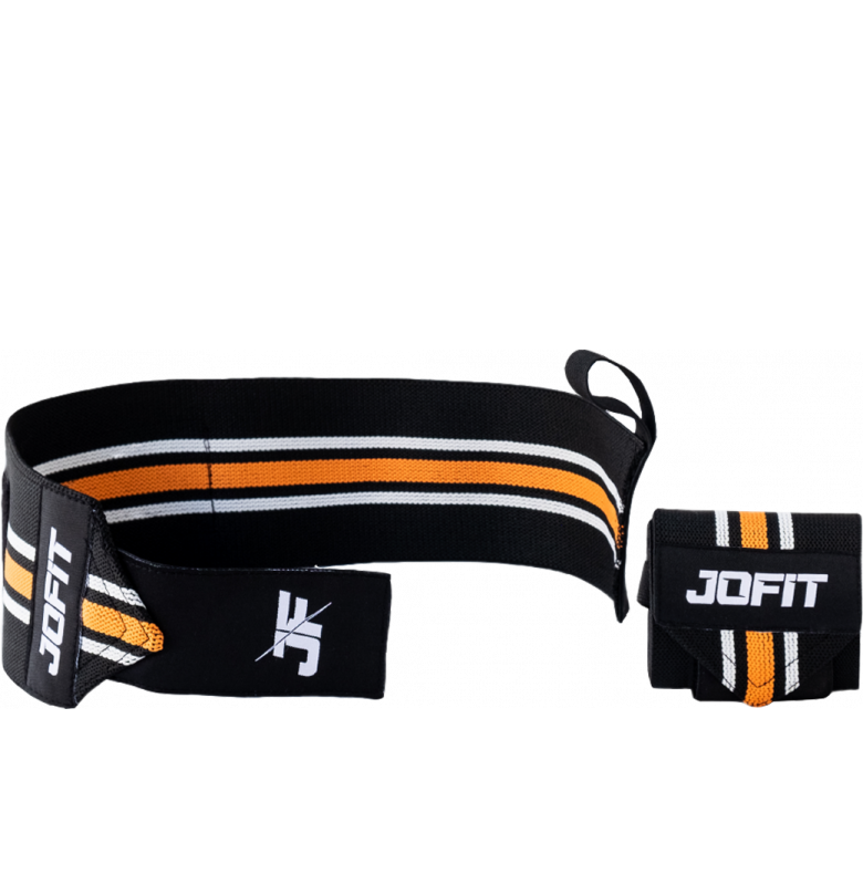Jofit Wrist Wraps Siyah - Turuncu