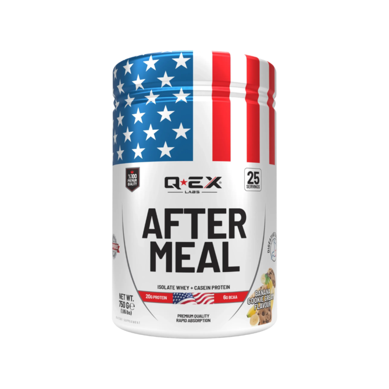 Qex Labs After Meal 750 gr 25 Servis