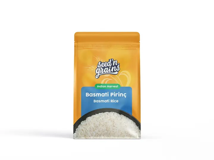 Basmati Pirinç-İthal (1kg)