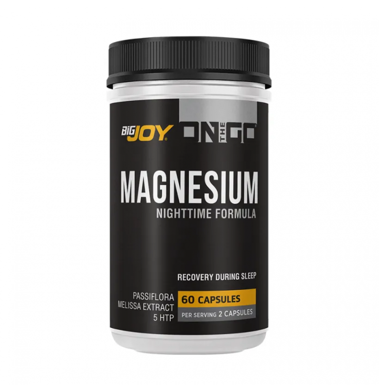 ONTHEGO Magnesium Night Time Formula 60 Kapsül