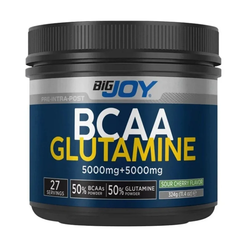 BigJoy Sports BCAABig2 BCAA + Glutamine Vişne Aromalı 324g 27 Servis