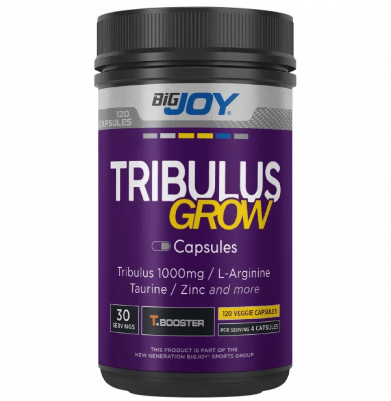 Bigjoy Tribulus GRW 120 Kapsül