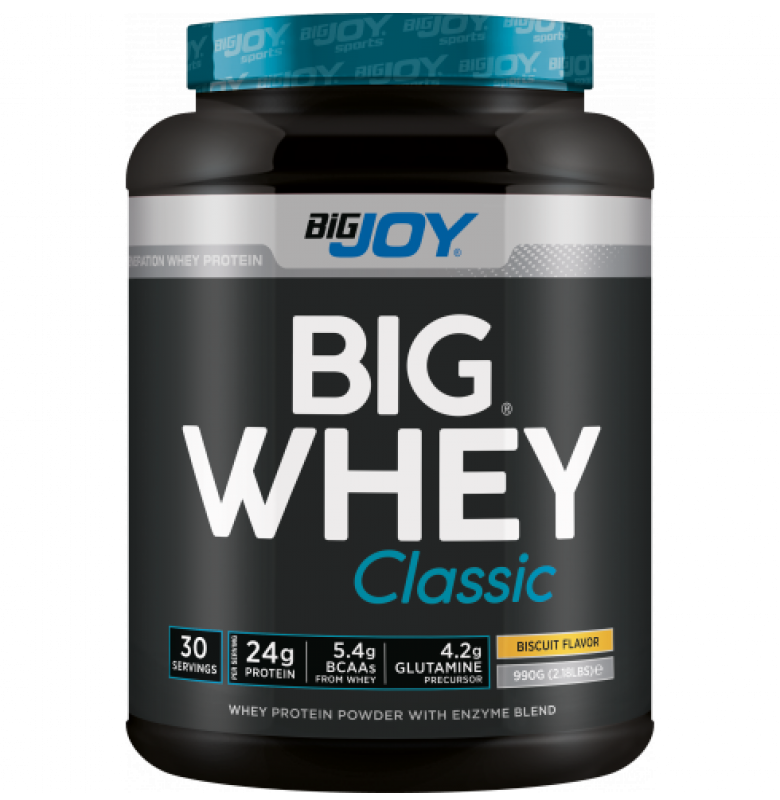 Bigjoy BigWhey Classic Whey Protein  915 gram