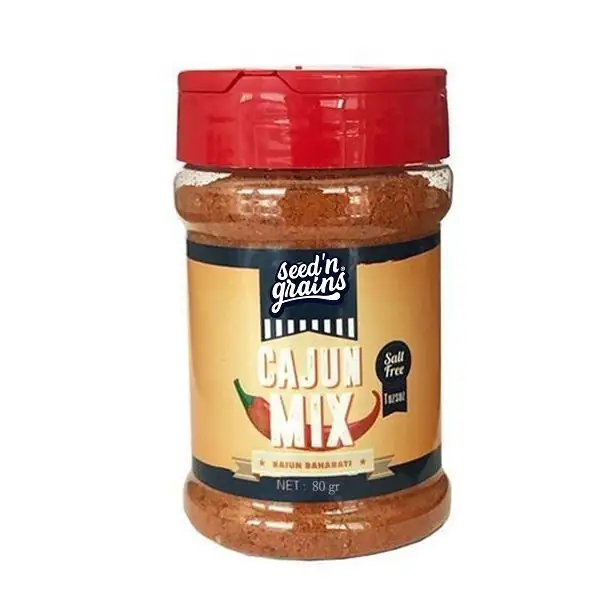 Cajun Mix (SaltFree-Tuzsuz)