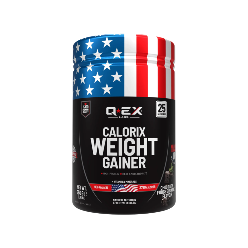 Qex Labs Calorix Weight Gainer 750 Gr