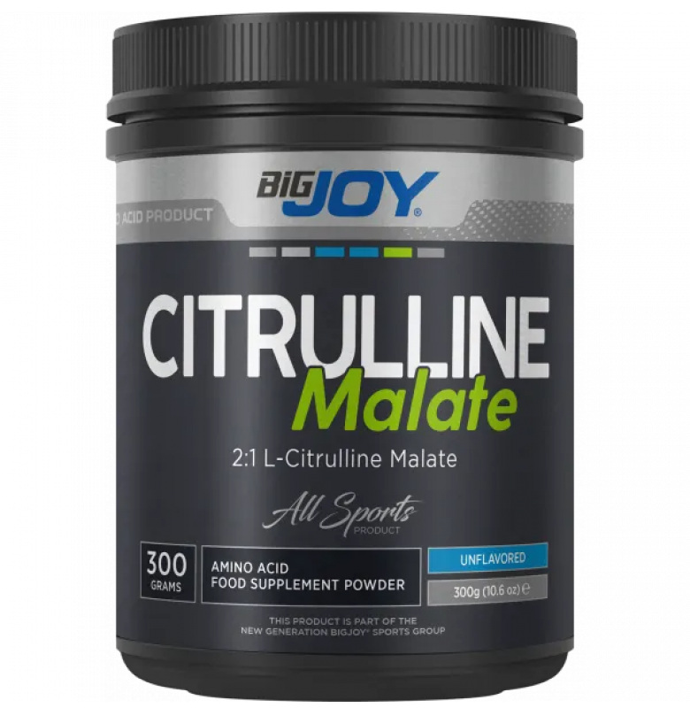 Bigjoy Citruline Malate Aromasız 300 gram