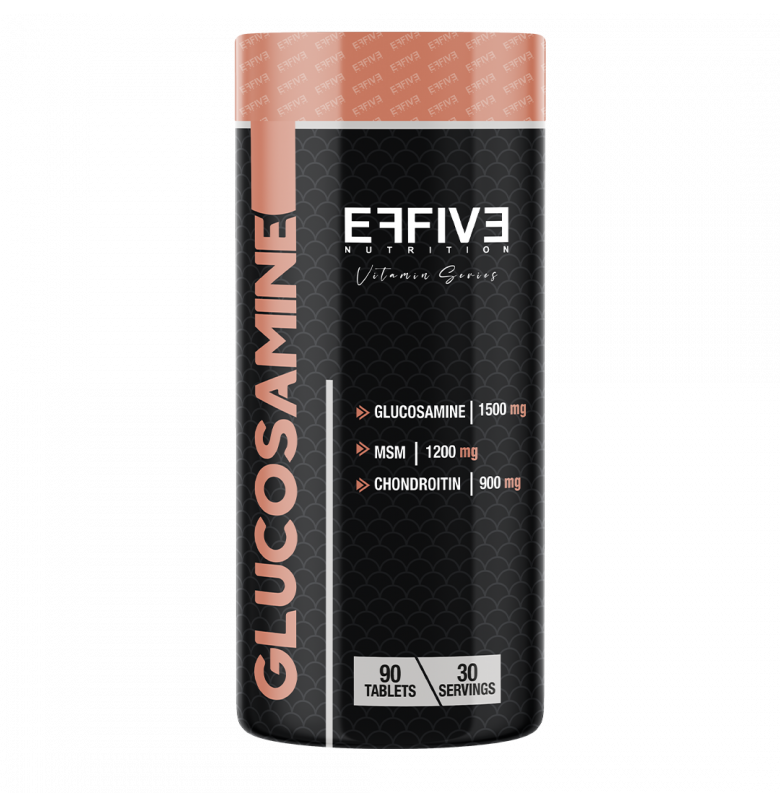 Effive Nutrition Glucosamine MSM Chondroitin 90 Tablet
