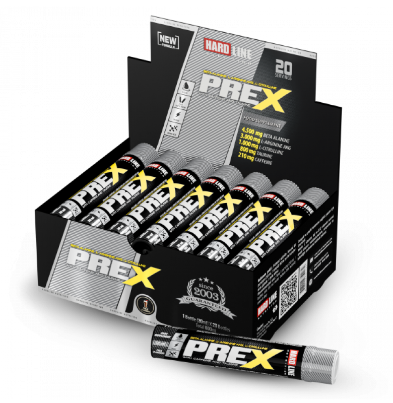 Hardline Prex  20 Shot x 30 ml.