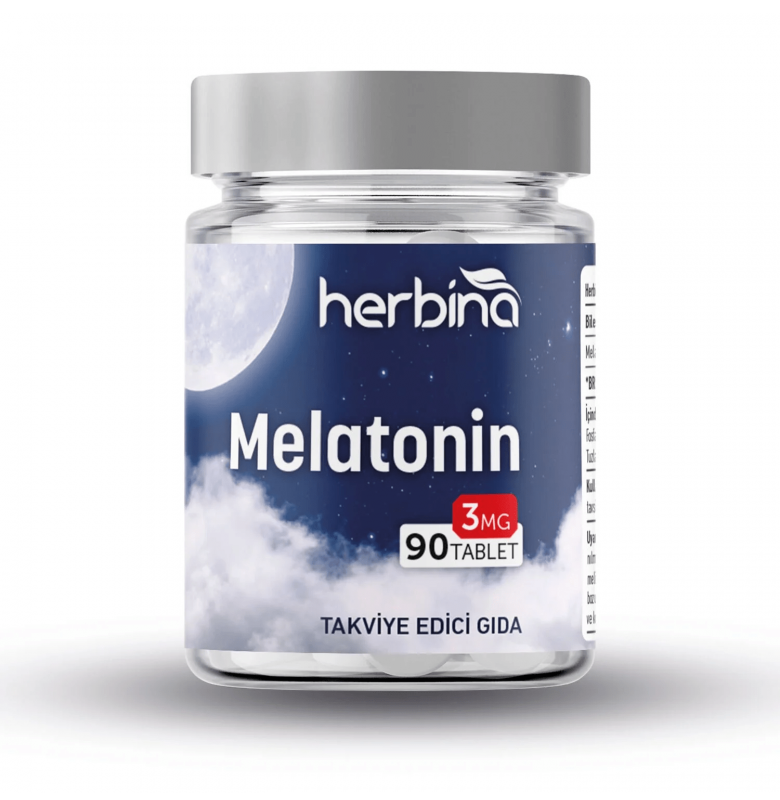 Herbina Melatonin 90 Tablet