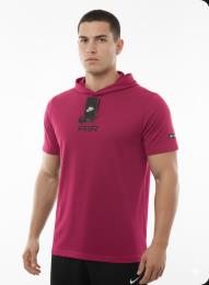 NIKE Air Baskılı Kapişonlu Tişört