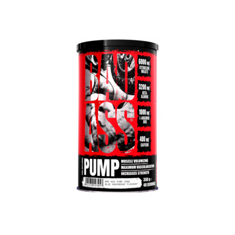 Bad Ass Pump Pre-Workout Portakal & Mango 350 gram