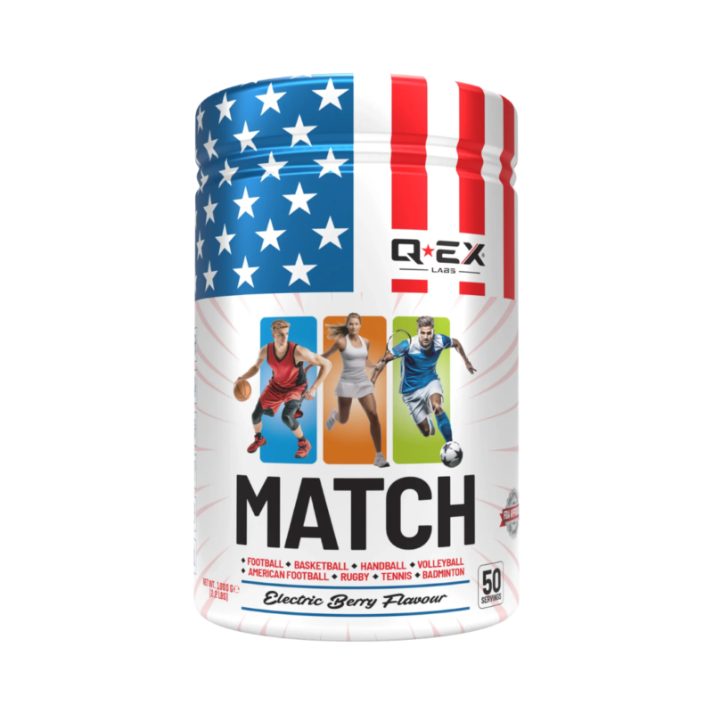 Qex Labs Match 1000 Gr 50 Servis