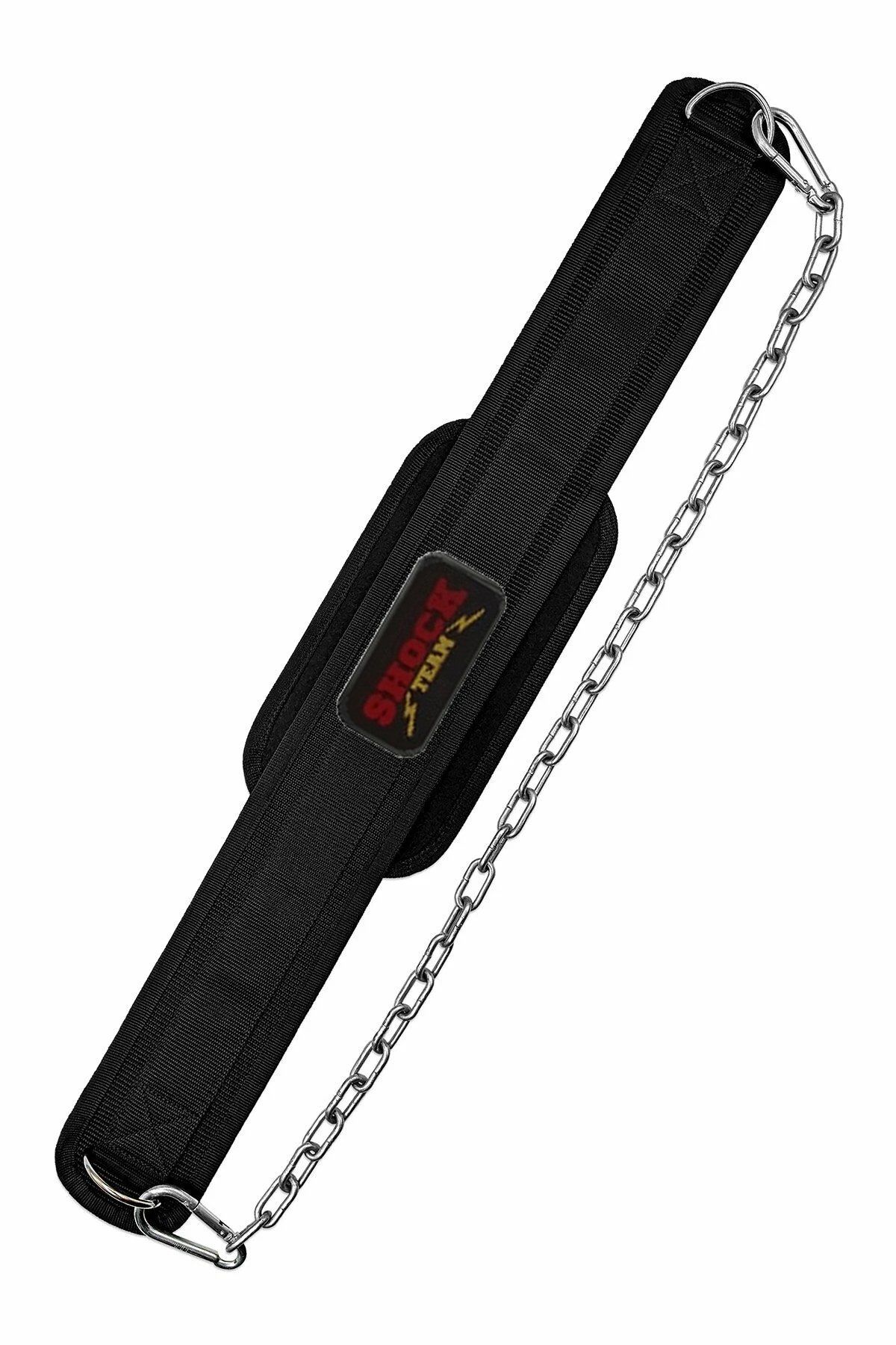 Shock Team Dip Belt Kemer Ağırlık Kemeri Siyah