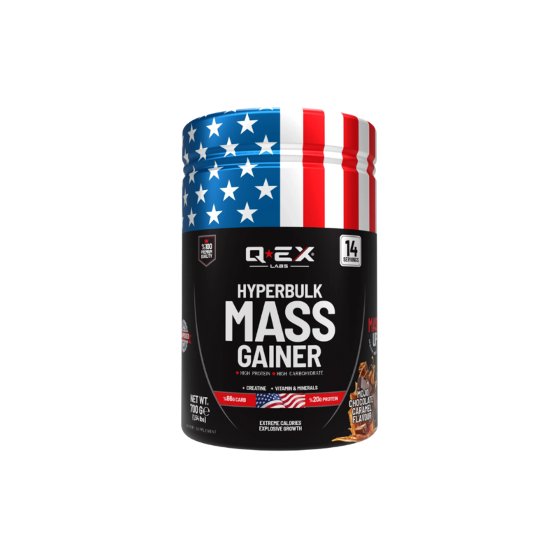 Qex Labs Hyperbulk Mass Gainer 700 Gr