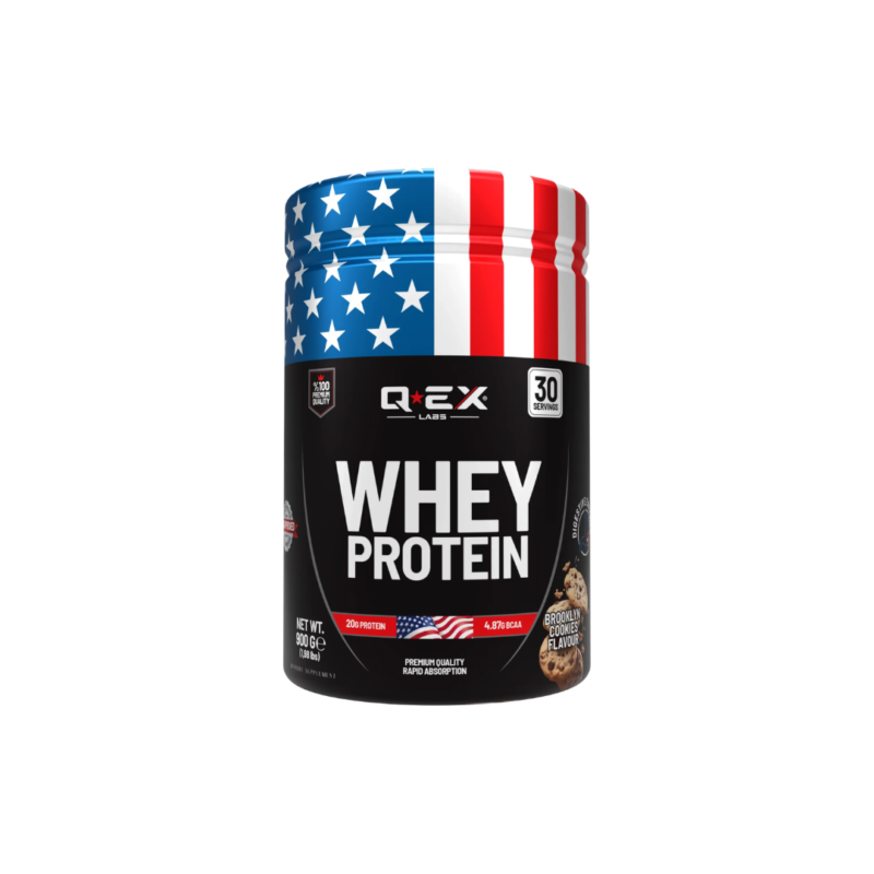 Qex Labs Whey Protein 900 Gr