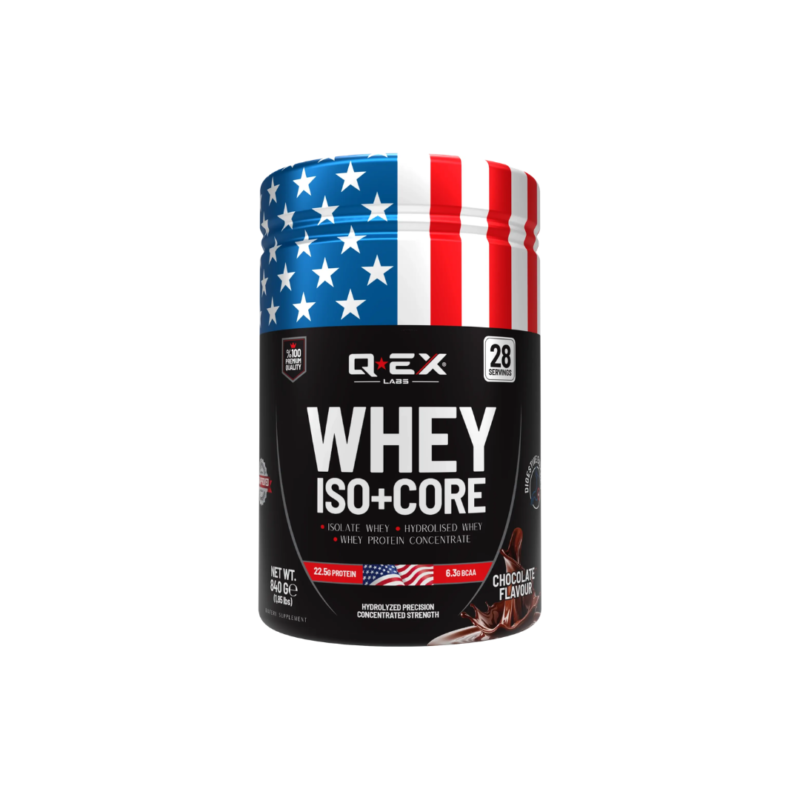 Qex Labs Iso+Core Whey Protein 840 Gr