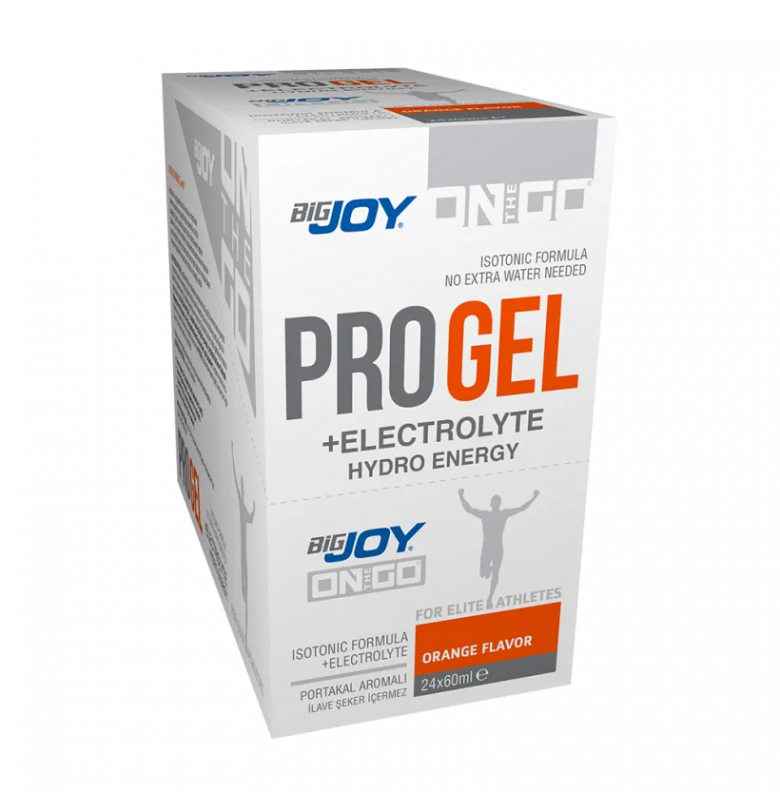 Bigjoy Sports On The Go Progel Portakal 24 Adet x 60 ml.