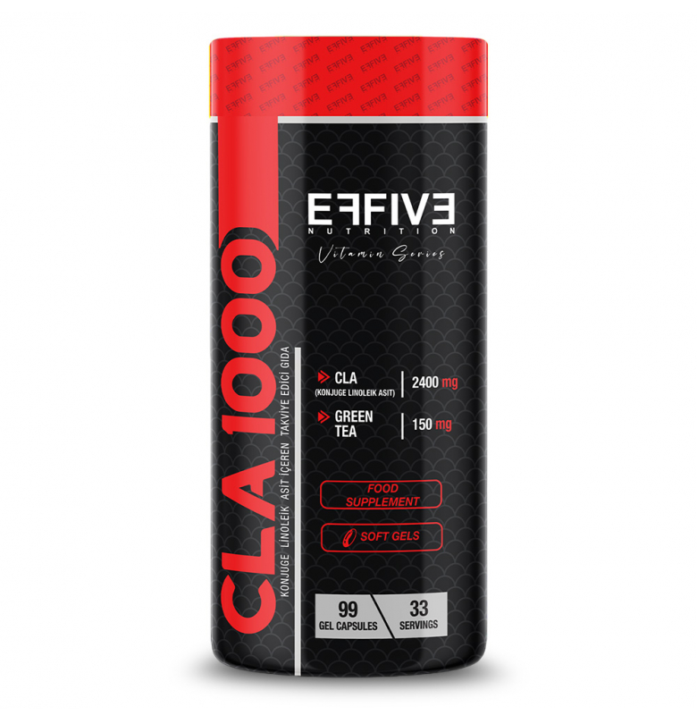 Effive Nutrition CLA 1000 99 Softgel