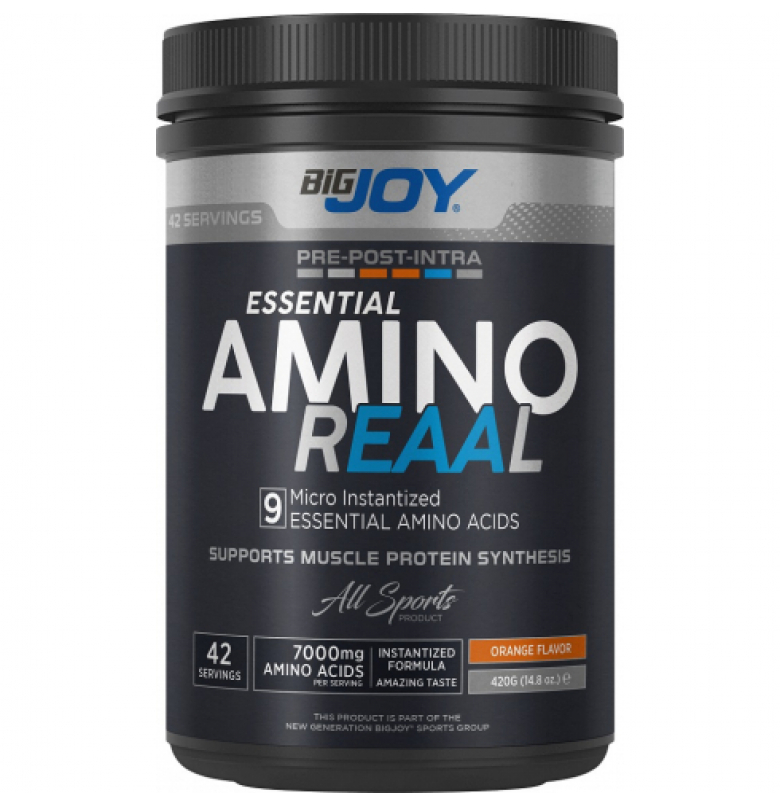 Bigjoy Amino Reaal Portakal 420 gram