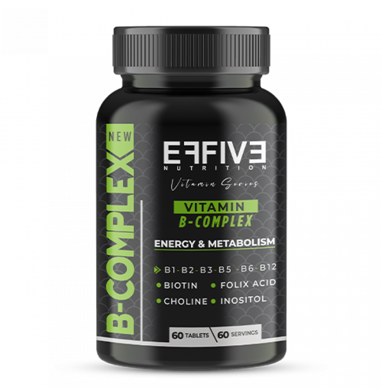 Effive Nutrition B Complex 60 Tablet