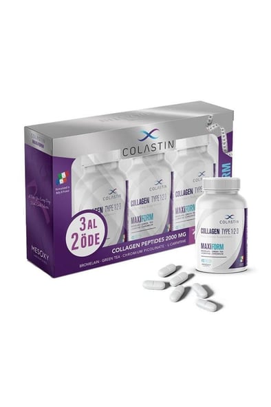 Colastin Maxi Form Kolajen Paketi - 3 AL 2 ÖDE