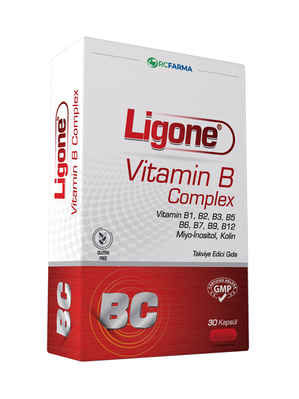 Ligone Vitamin B Complex 30 Kapsül
