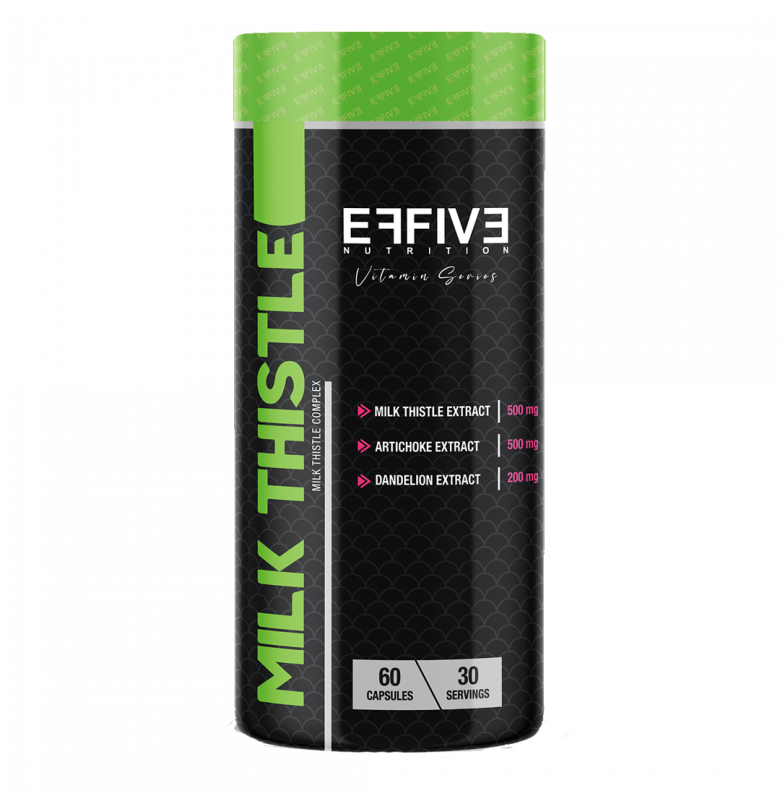 Effive Nutrition Milk Thistle Complex 60 Kapsül