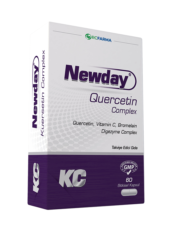Newday Kuersetin Complex 60 Bitkisel Kapsül
