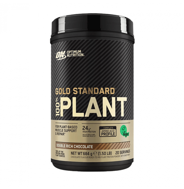 Optimum Nutrition Gold Standard Plant Protein Double Rich Chocolate 684 gram