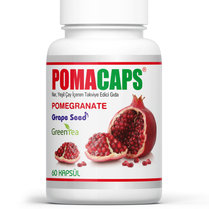 Pomacaps 60 Kapsül