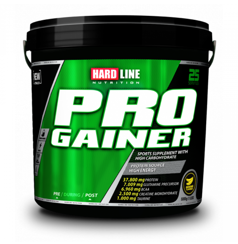 Hardline Progainer Muz 5000 gram