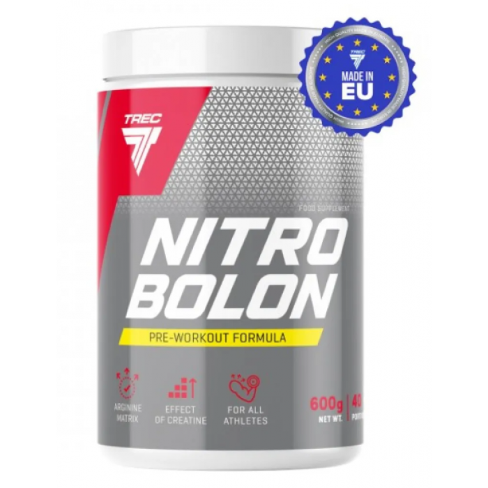 TREC NITROBOLON PRE-WORKOUT 600 GR